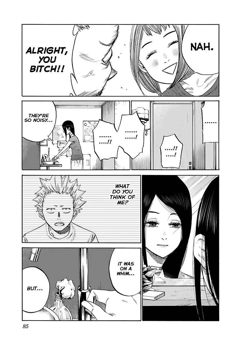Cigarette & Cherry Chapter 7 page 9 - Chapter 7: Green Light or Red Light