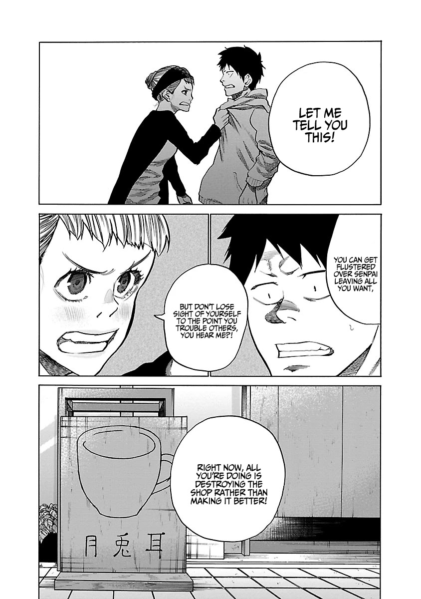 Cigarette & Cherry Chapter 70 page 11 - Chapter 70: You want to make it better?