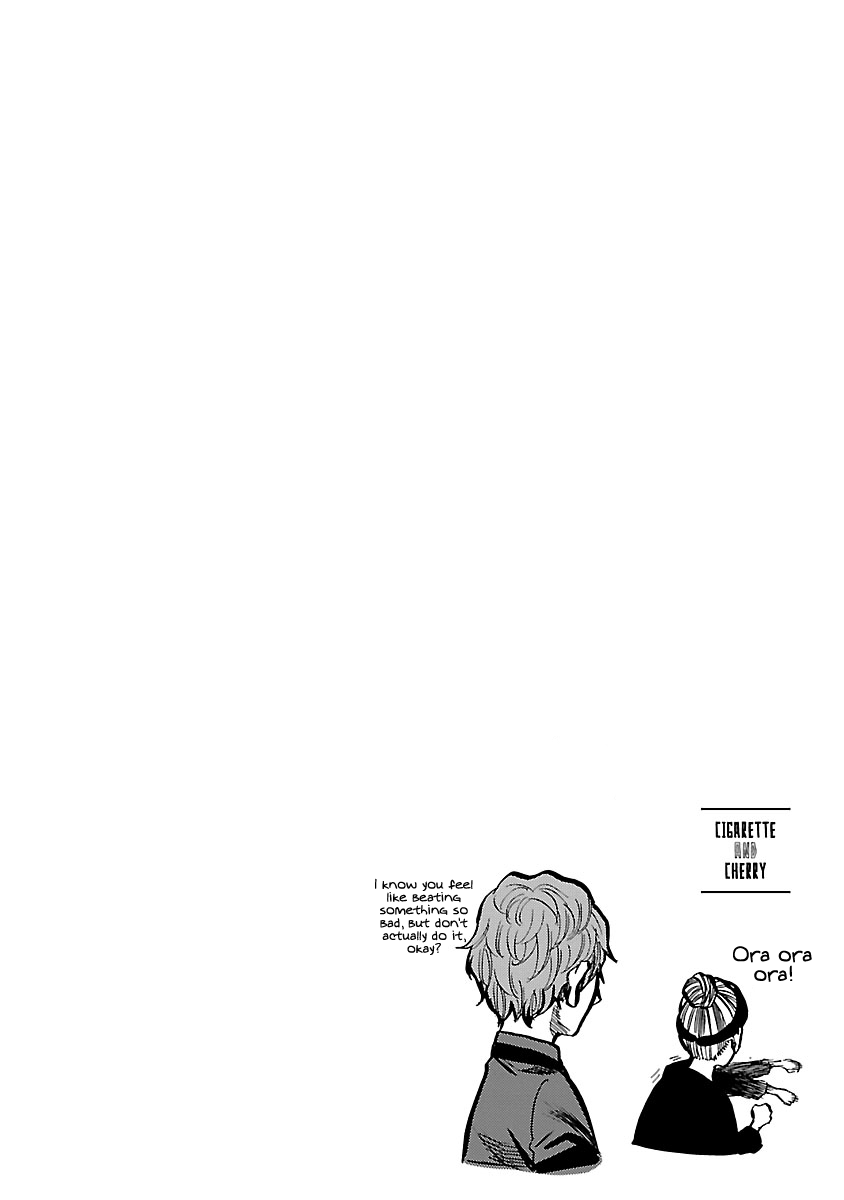 Cigarette & Cherry Chapter 70 page 13 - Chapter 70: You want to make it better?