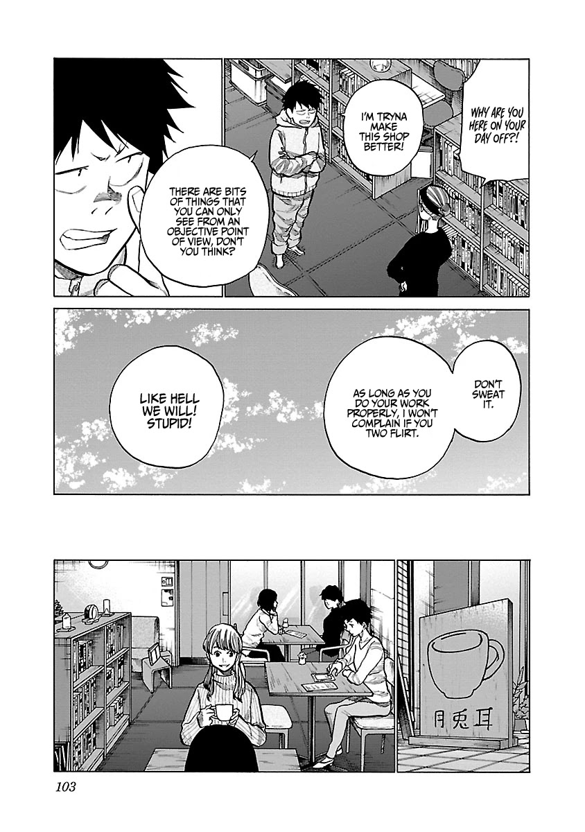 Cigarette & Cherry Chapter 70 page 4 - Chapter 70: You want to make it better?