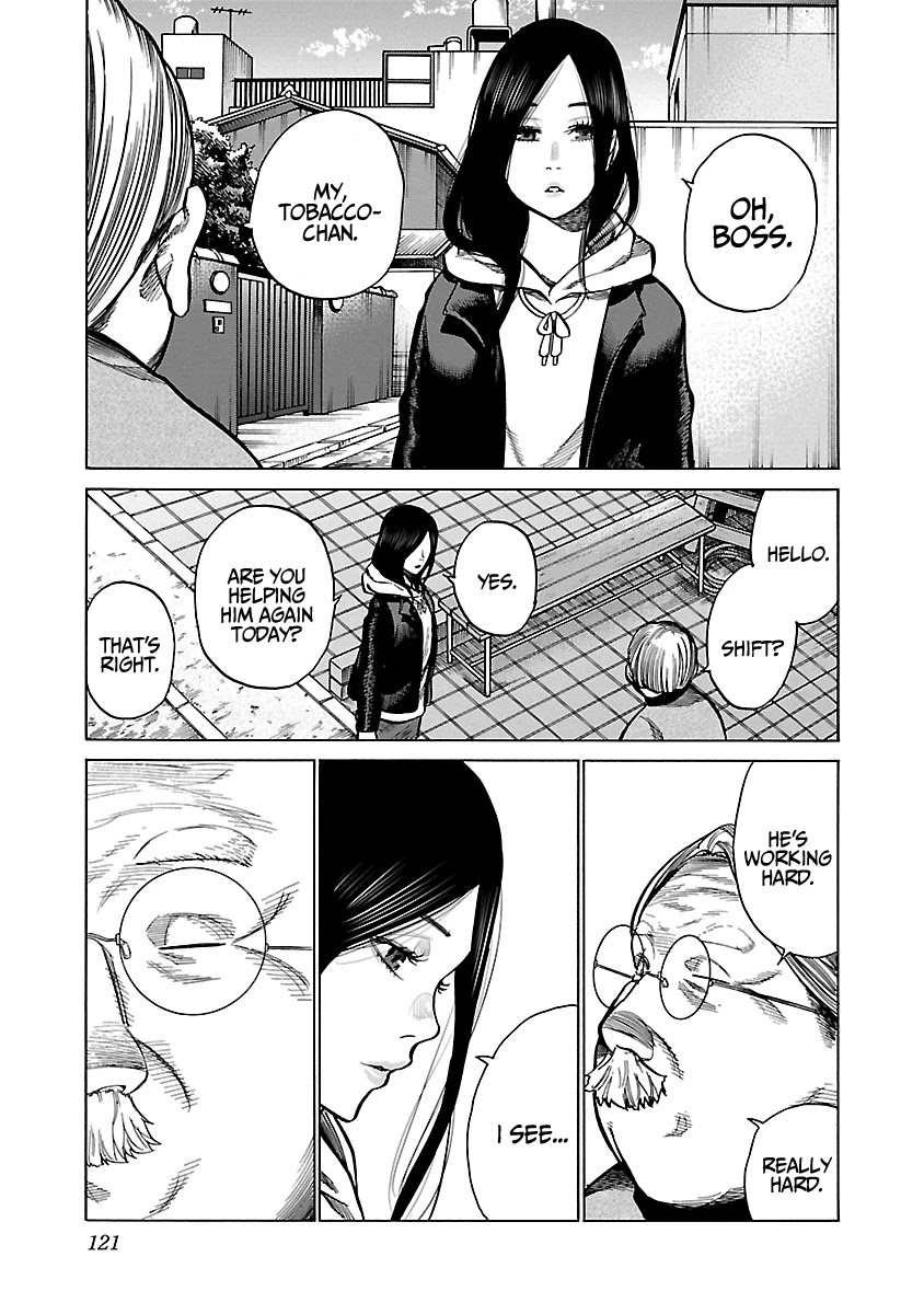 Cigarette & Cherry Chapter 71 page 10 - Chapter 71: Recklessness is Forbidden