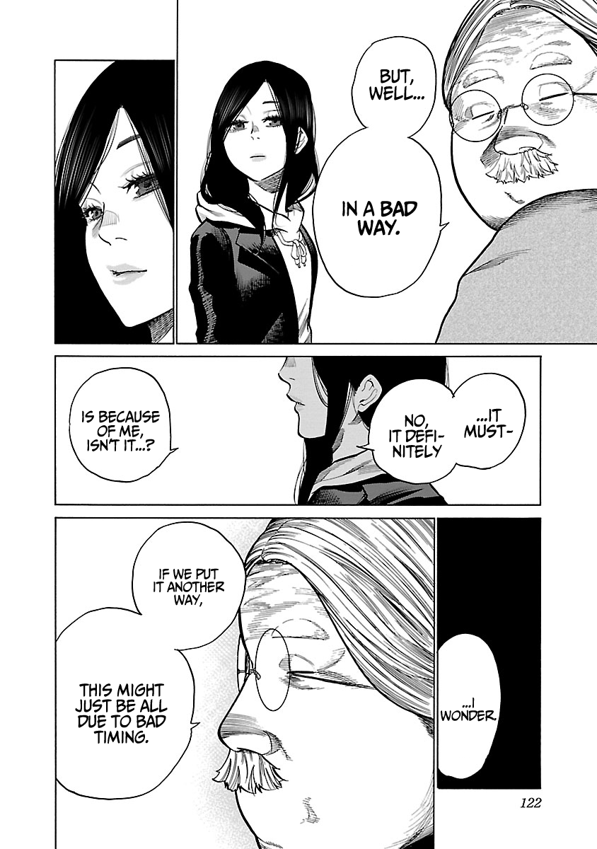Cigarette & Cherry Chapter 71 page 11 - Chapter 71: Recklessness is Forbidden