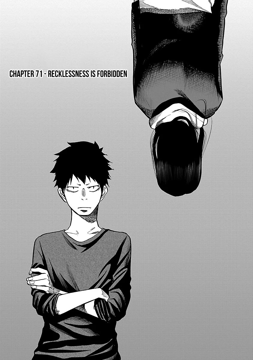 Cigarette & Cherry Chapter 71 page 2 - Chapter 71: Recklessness is Forbidden