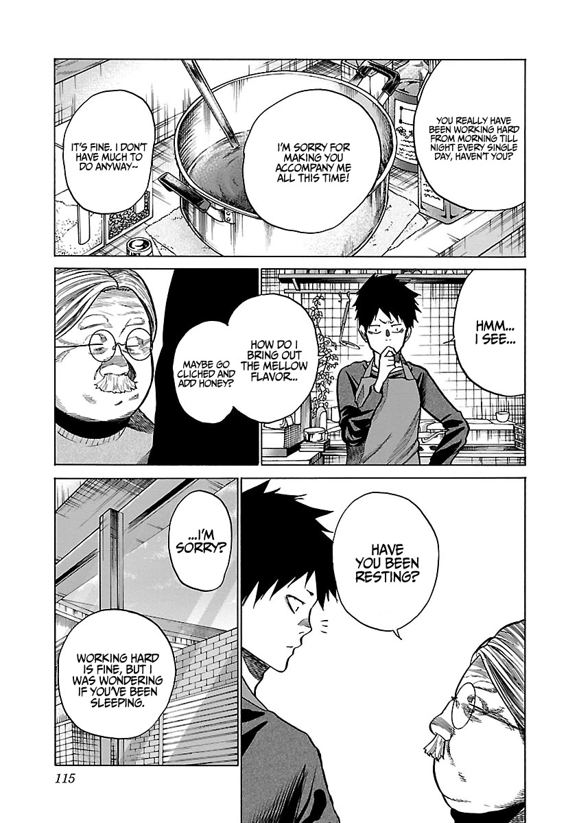 Cigarette & Cherry Chapter 71 page 4 - Chapter 71: Recklessness is Forbidden