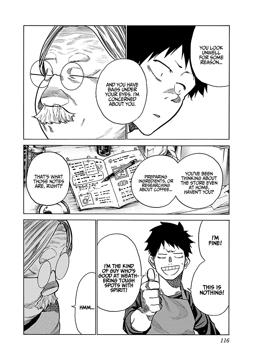 Cigarette & Cherry Chapter 71 page 5 - Chapter 71: Recklessness is Forbidden