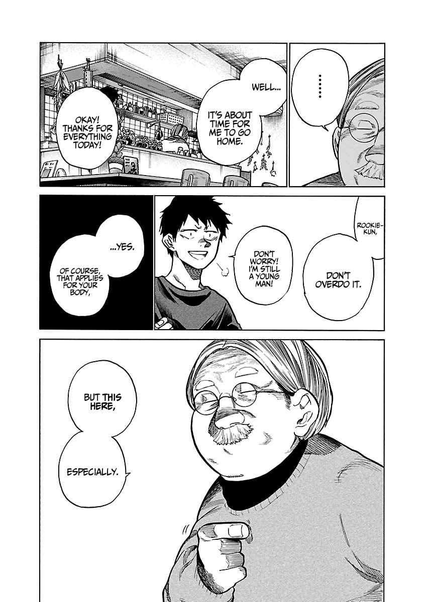 Cigarette & Cherry Chapter 71 page 7 - Chapter 71: Recklessness is Forbidden