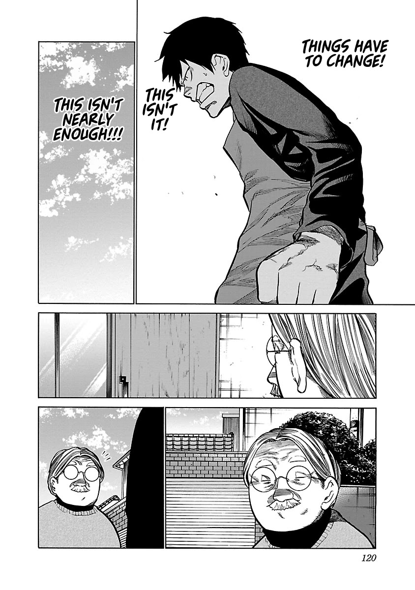 Cigarette & Cherry Chapter 71 page 9 - Chapter 71: Recklessness is Forbidden