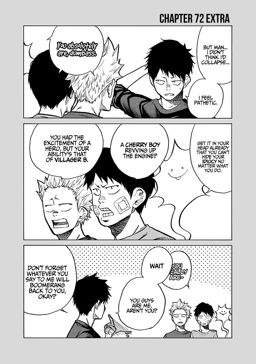 Cigarette & Cherry Chapter 72 page 12 - Chapter 72: The Many Faces