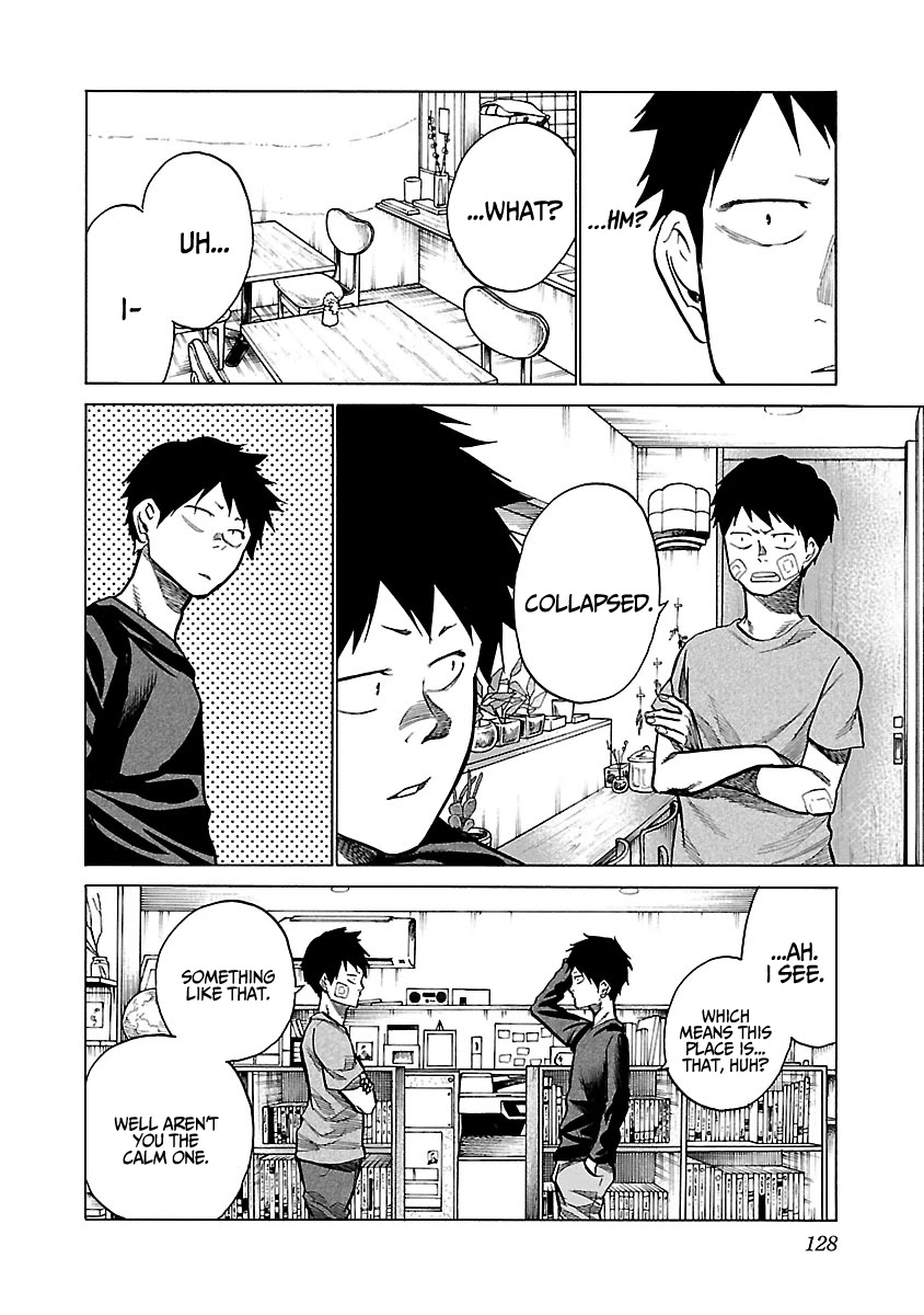 Cigarette & Cherry Chapter 72 page 3 - Chapter 72: The Many Faces