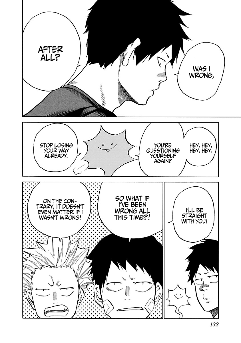 Cigarette & Cherry Chapter 72 page 7 - Chapter 72: The Many Faces