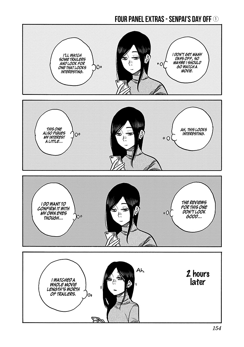 Cigarette & Cherry Chapter 73.5 page 3 - Chapter 73.5: Extras