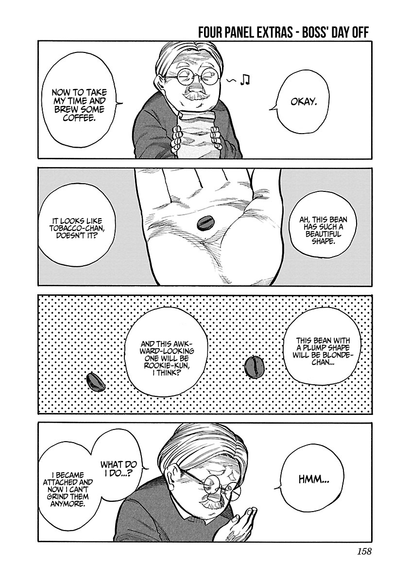Cigarette & Cherry Chapter 73.5 page 7 - Chapter 73.5: Extras