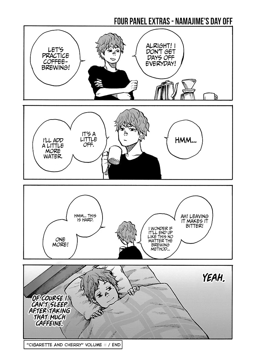 Cigarette & Cherry Chapter 73.5 page 8 - Chapter 73.5: Extras