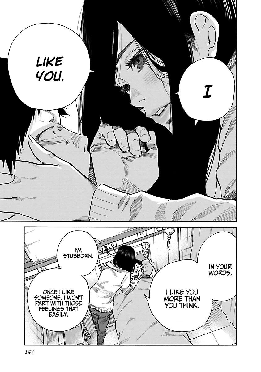 Cigarette & Cherry Chapter 73 page 10 - Chapter 73: I like you.