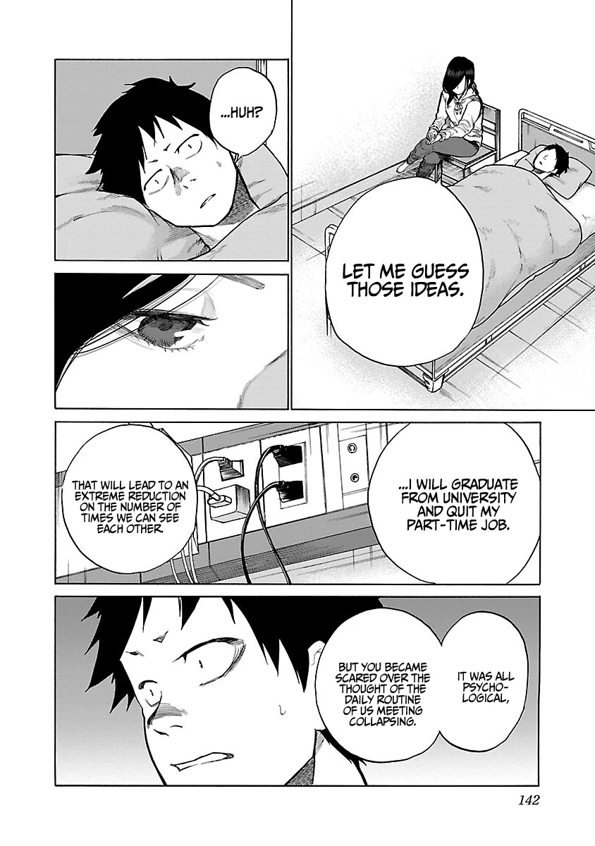 Cigarette & Cherry Chapter 73 page 5 - Chapter 73: I like you.