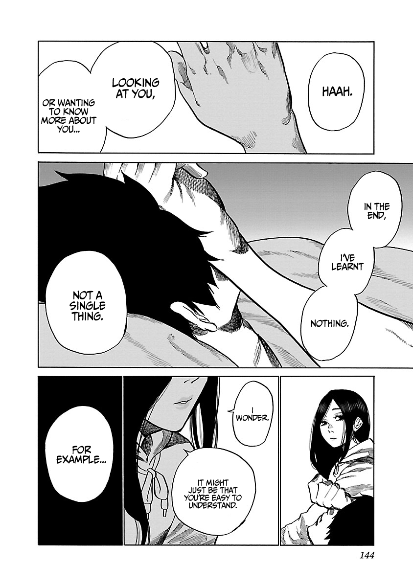 Cigarette & Cherry Chapter 73 page 7 - Chapter 73: I like you.