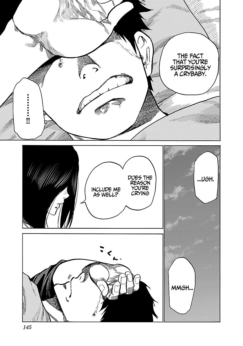 Cigarette & Cherry Chapter 73 page 8 - Chapter 73: I like you.