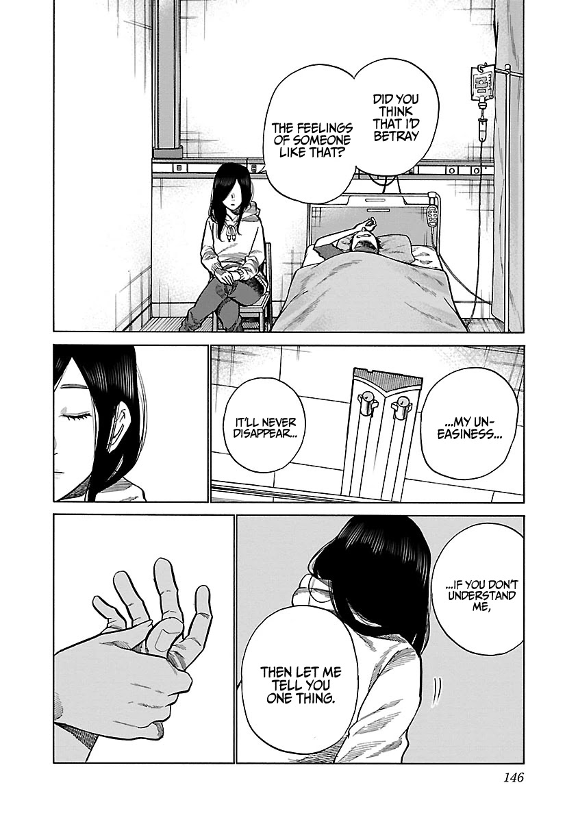 Cigarette & Cherry Chapter 73 page 9 - Chapter 73: I like you.