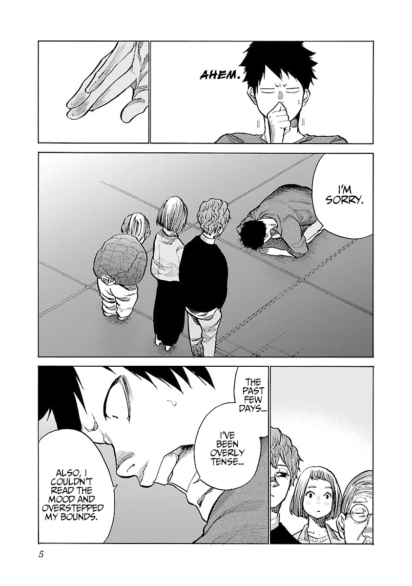 Cigarette & Cherry Chapter 74 page 6 - Chapter 74: A Special Existence