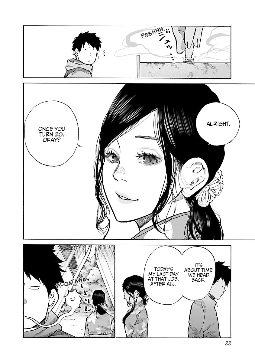 Cigarette & Cherry Chapter 75 page 10 - Chapter 75: Come with me for a Smoke