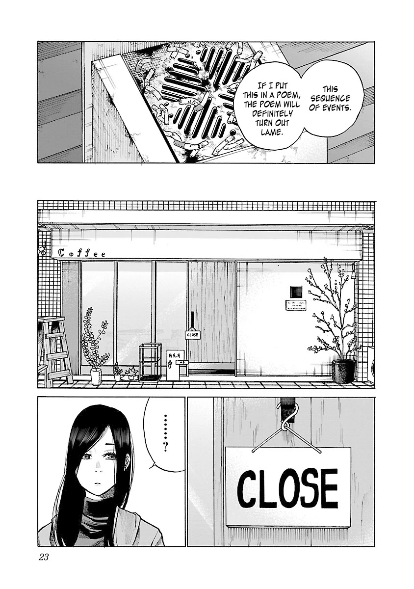 Cigarette & Cherry Chapter 75 page 11 - Chapter 75: Come with me for a Smoke