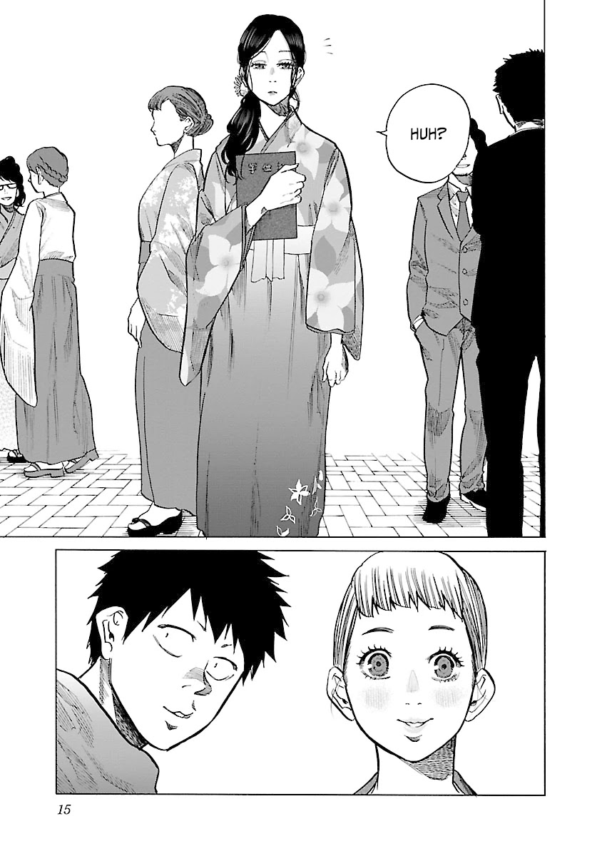 Cigarette & Cherry Chapter 75 page 3 - Chapter 75: Come with me for a Smoke