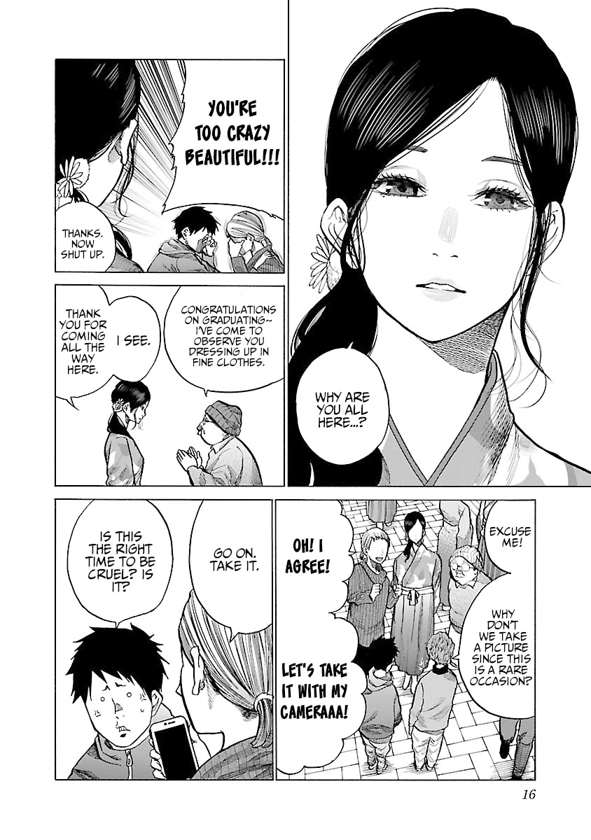 Cigarette & Cherry Chapter 75 page 4 - Chapter 75: Come with me for a Smoke