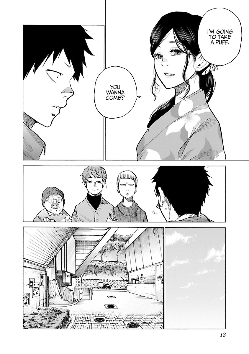 Cigarette & Cherry Chapter 75 page 6 - Chapter 75: Come with me for a Smoke