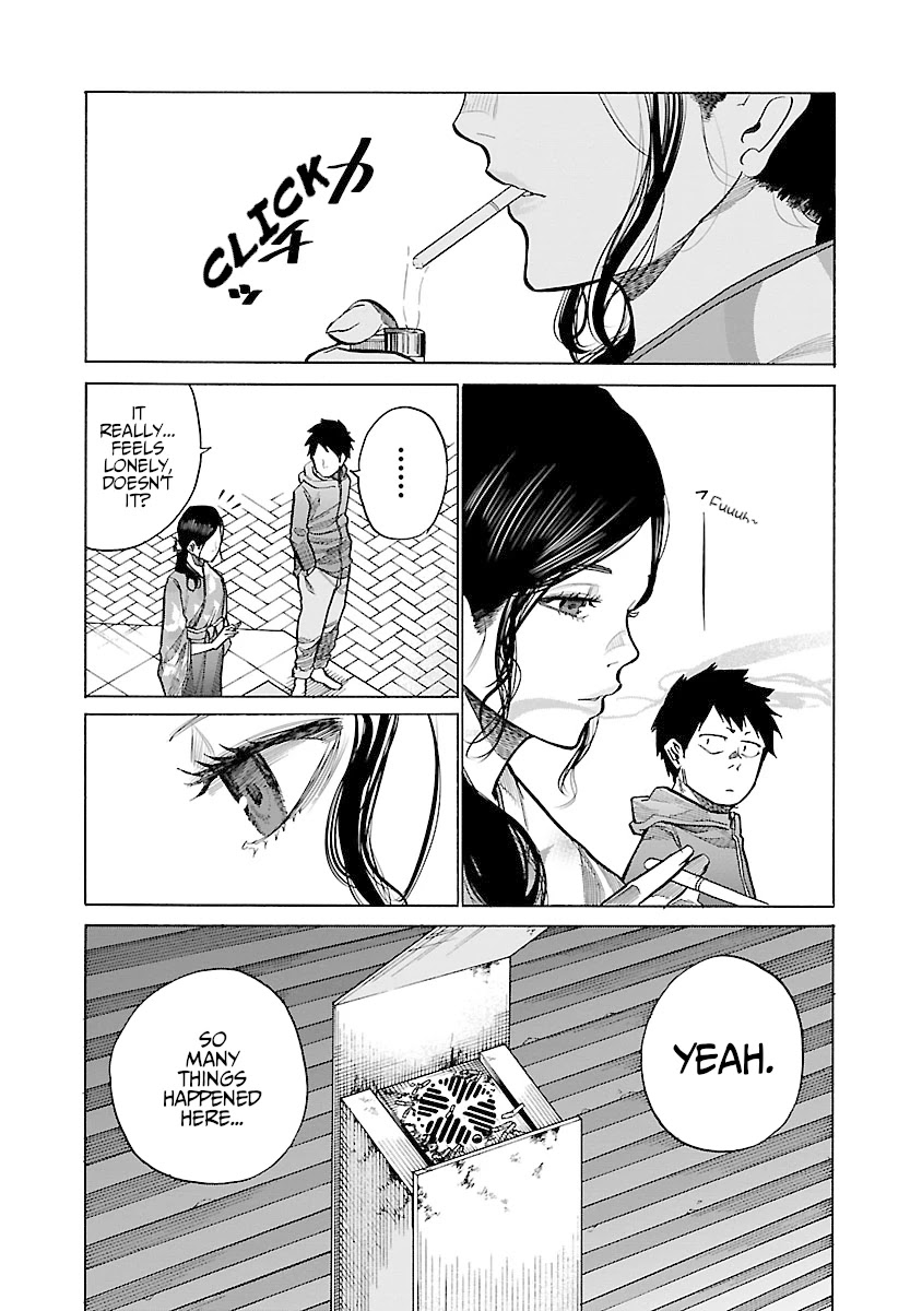Cigarette & Cherry Chapter 75 page 7 - Chapter 75: Come with me for a Smoke