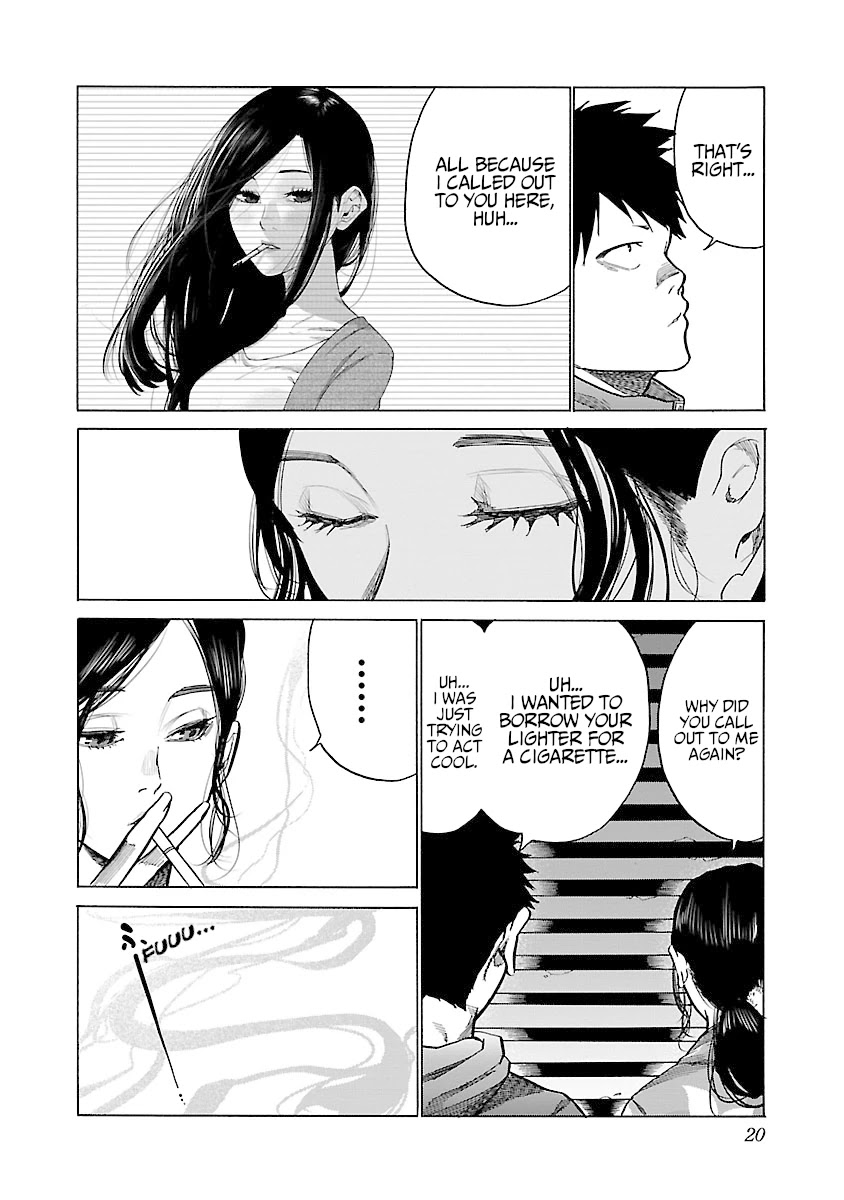 Cigarette & Cherry Chapter 75 page 8 - Chapter 75: Come with me for a Smoke
