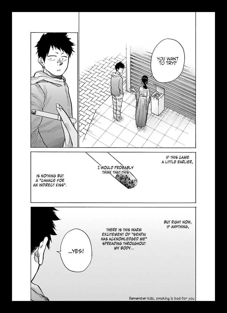 Cigarette & Cherry Chapter 75 page 9 - Chapter 75: Come with me for a Smoke