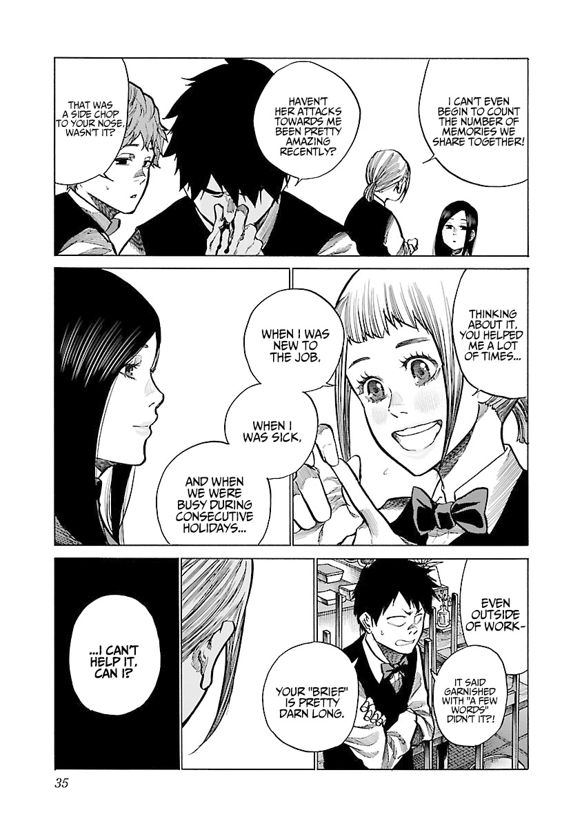 Cigarette & Cherry Chapter 76 page 10 - Chapter 76: Won't Lose to Yours