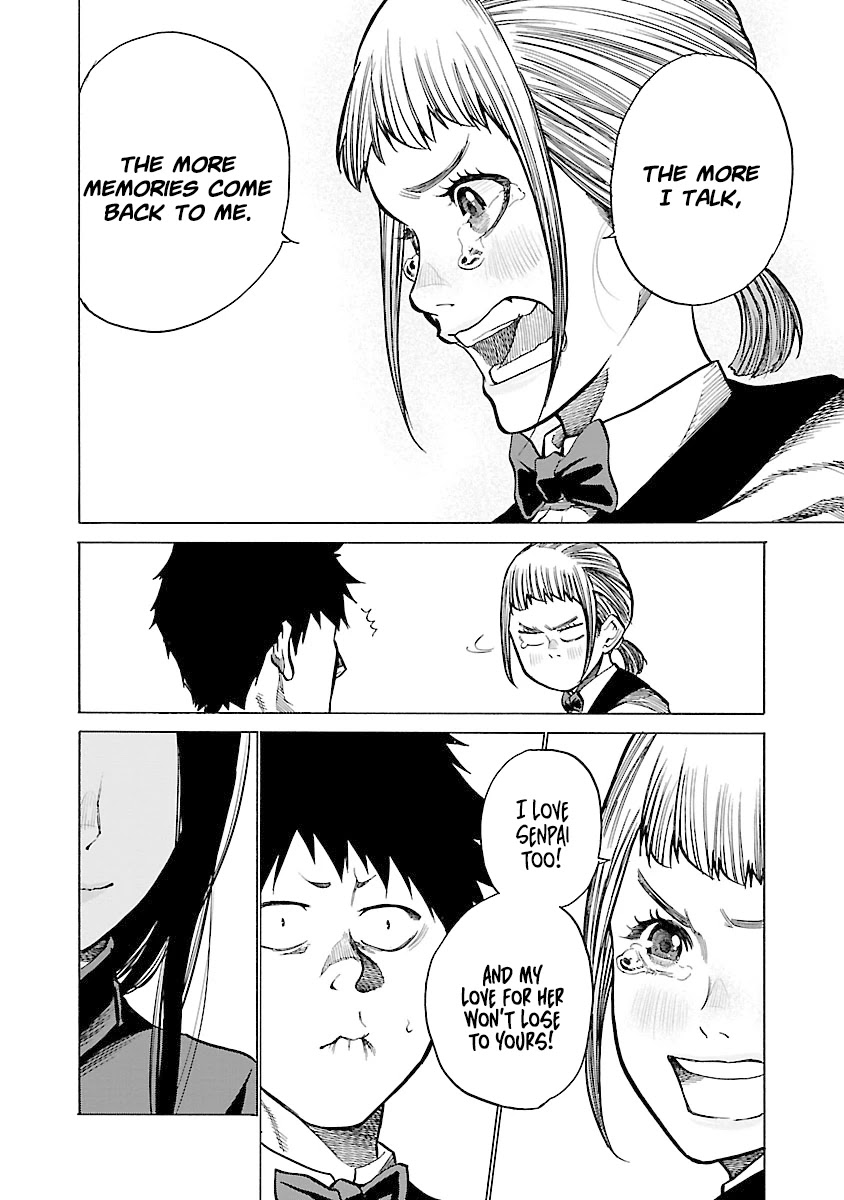 Cigarette & Cherry Chapter 76 page 11 - Chapter 76: Won't Lose to Yours