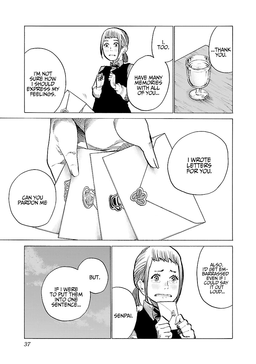 Cigarette & Cherry Chapter 76 page 12 - Chapter 76: Won't Lose to Yours