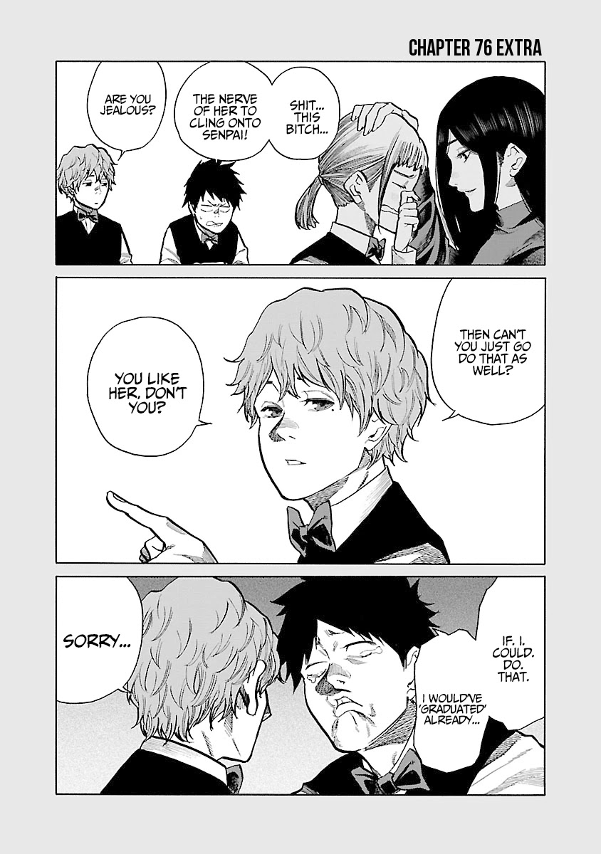 Cigarette & Cherry Chapter 76 page 14 - Chapter 76: Won't Lose to Yours