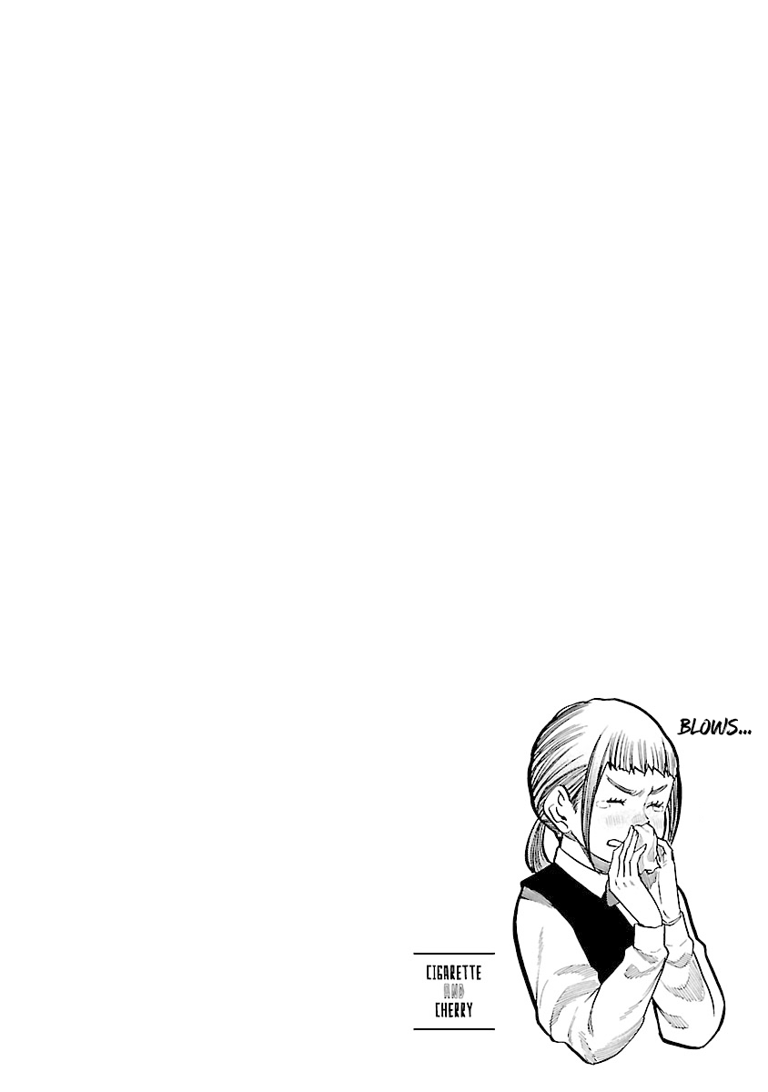 Cigarette & Cherry Chapter 76 page 15 - Chapter 76: Won't Lose to Yours