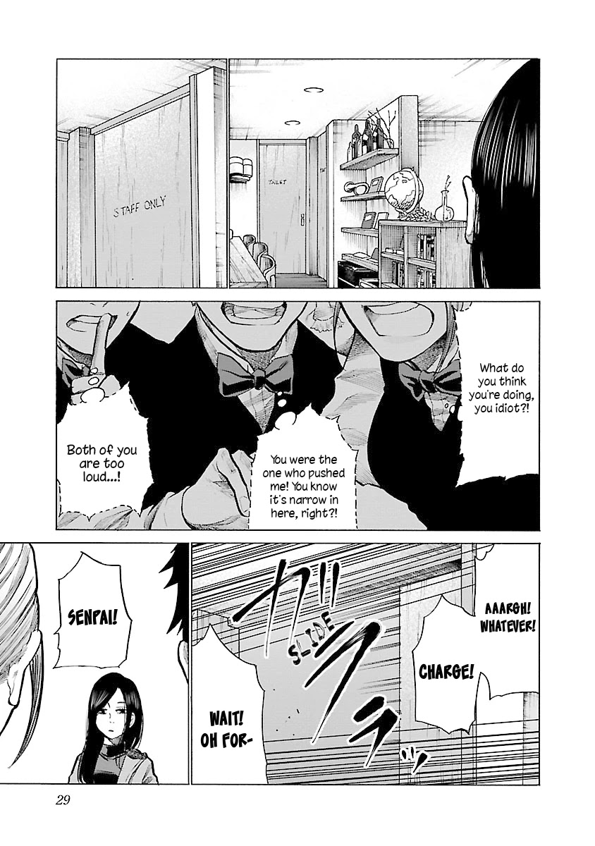 Cigarette & Cherry Chapter 76 page 4 - Chapter 76: Won't Lose to Yours
