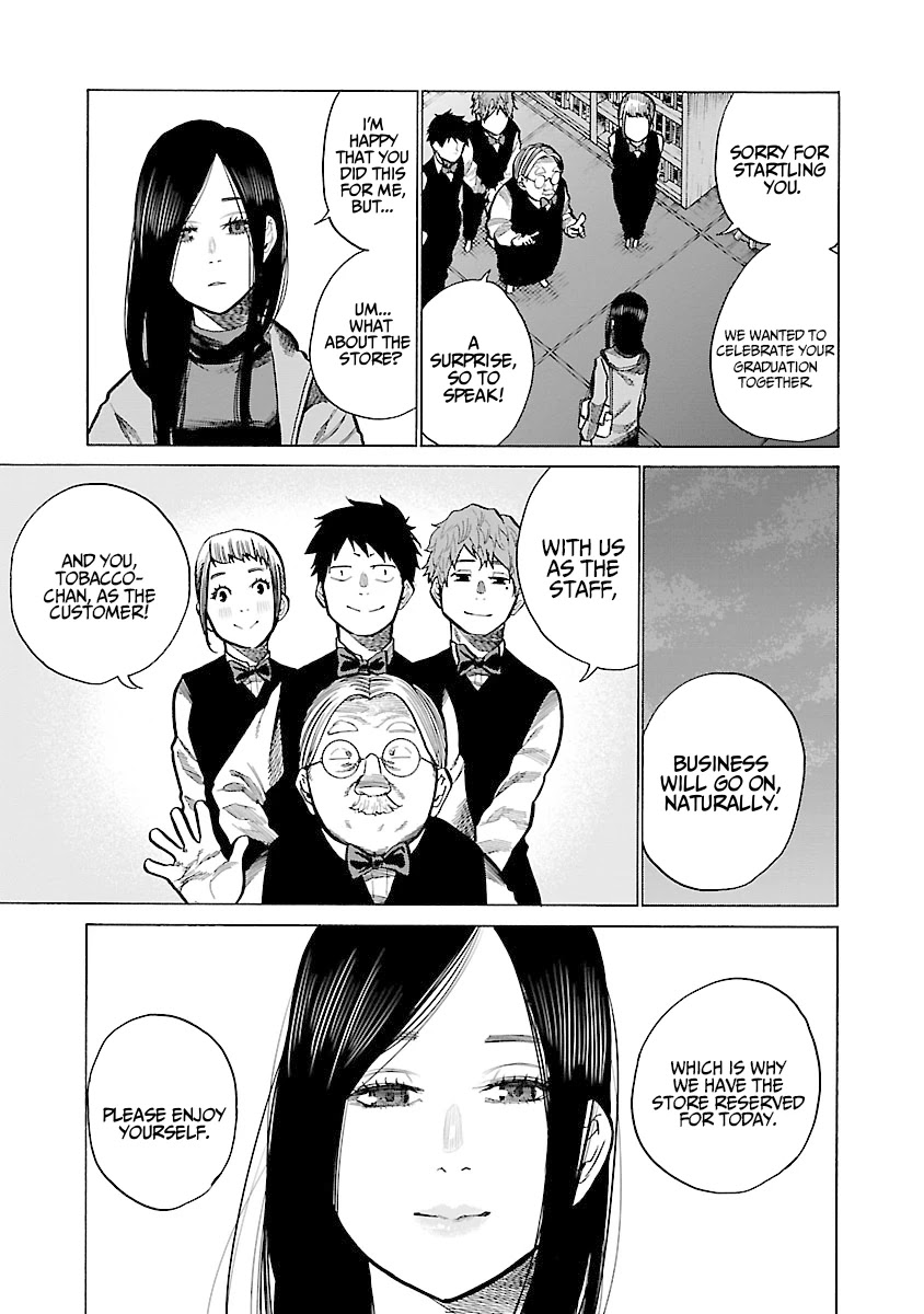 Cigarette & Cherry Chapter 76 page 6 - Chapter 76: Won't Lose to Yours