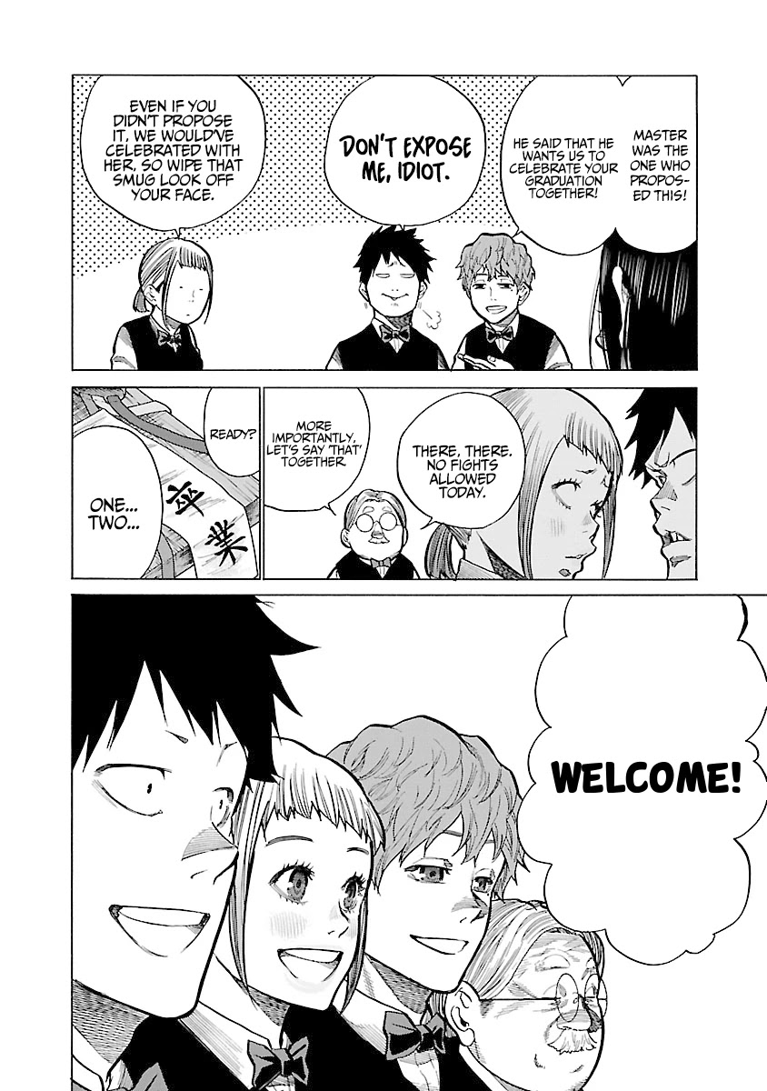 Cigarette & Cherry Chapter 76 page 7 - Chapter 76: Won't Lose to Yours
