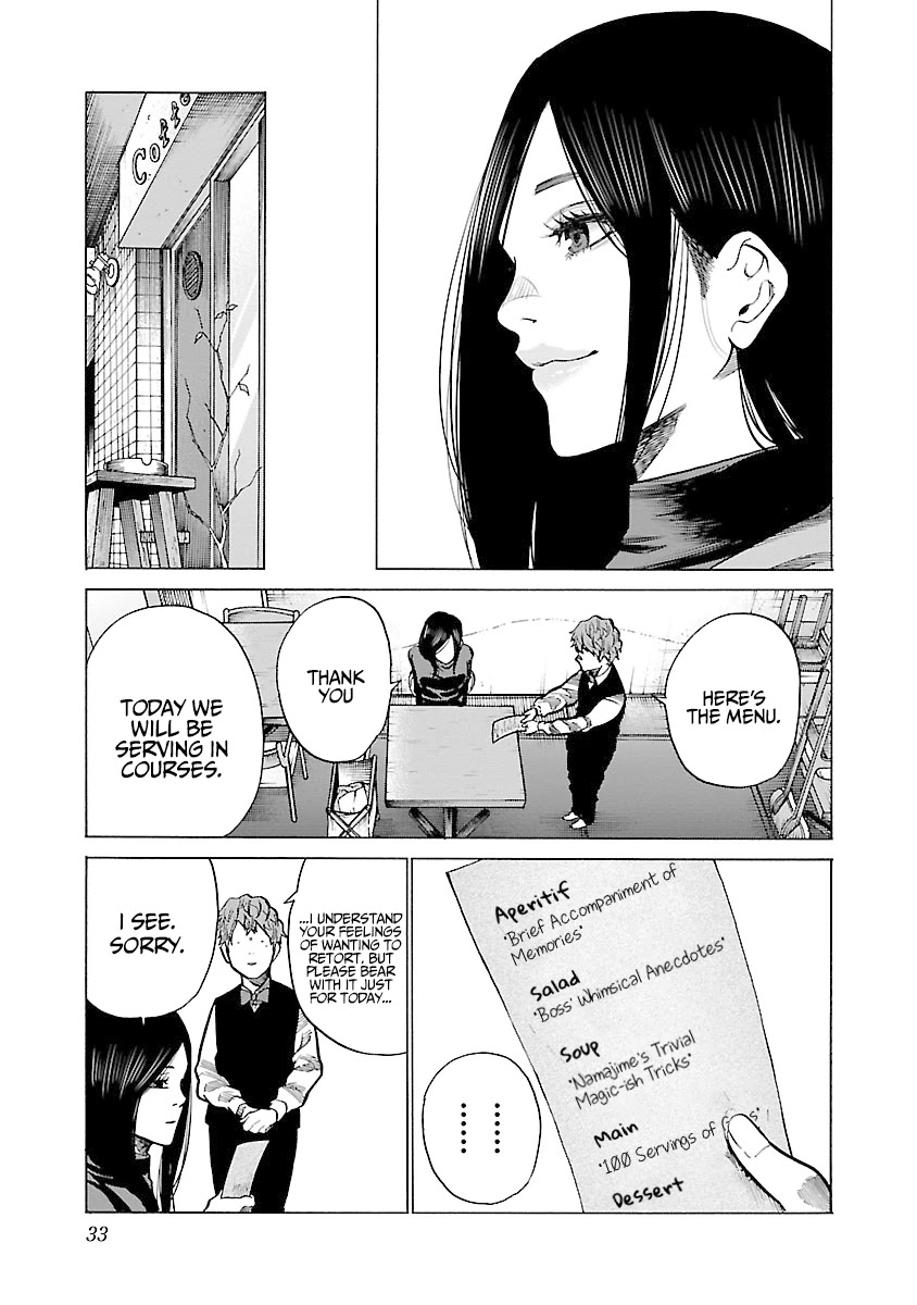 Cigarette & Cherry Chapter 76 page 8 - Chapter 76: Won't Lose to Yours