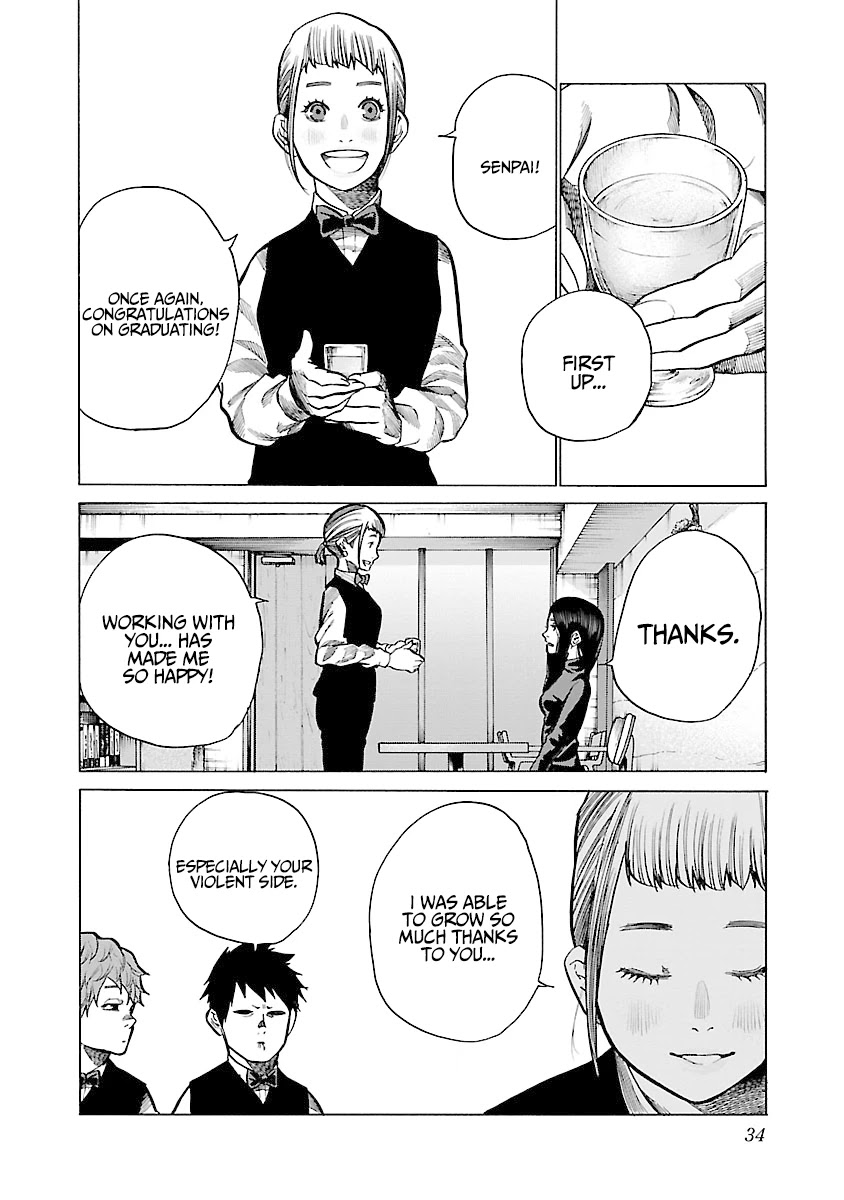 Cigarette & Cherry Chapter 76 page 9 - Chapter 76: Won't Lose to Yours