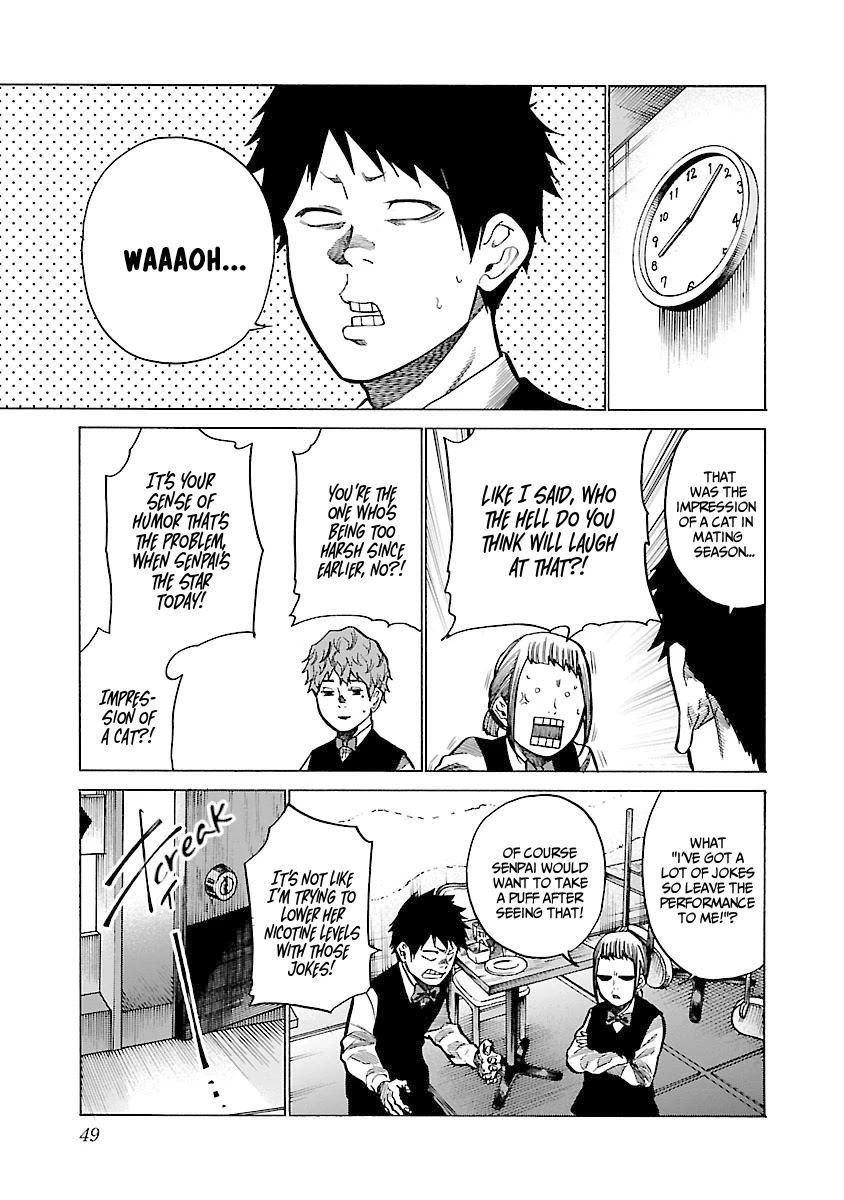 Cigarette & Cherry Chapter 77 page 10 - Chapter 77: Height of the Feast