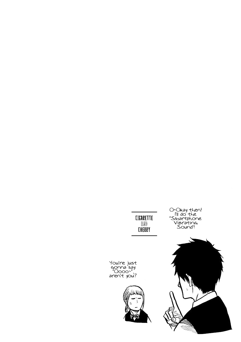 Cigarette & Cherry Chapter 77 page 13 - Chapter 77: Height of the Feast
