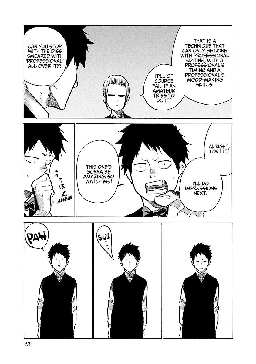 Cigarette & Cherry Chapter 77 page 4 - Chapter 77: Height of the Feast