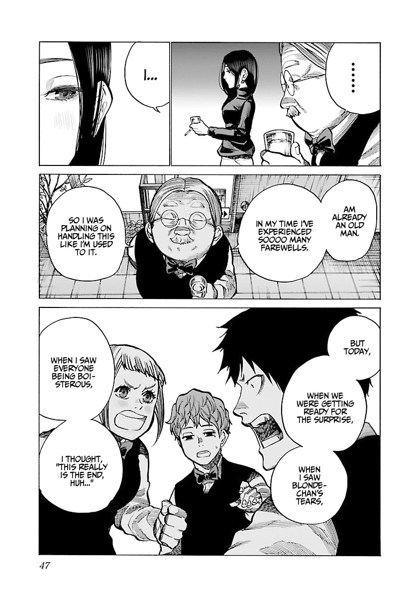 Cigarette & Cherry Chapter 77 page 8 - Chapter 77: Height of the Feast