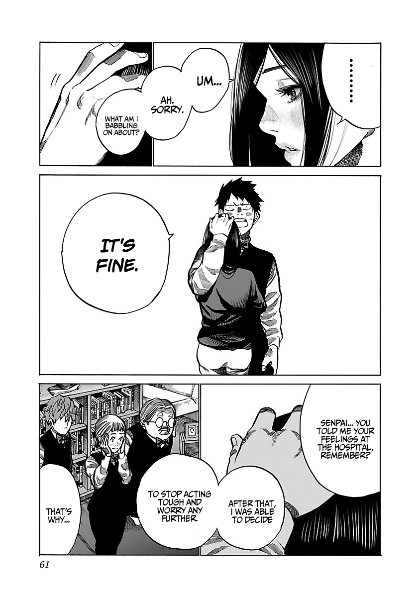 Cigarette & Cherry Chapter 78 page 10 - Chapter 78: I'm fine