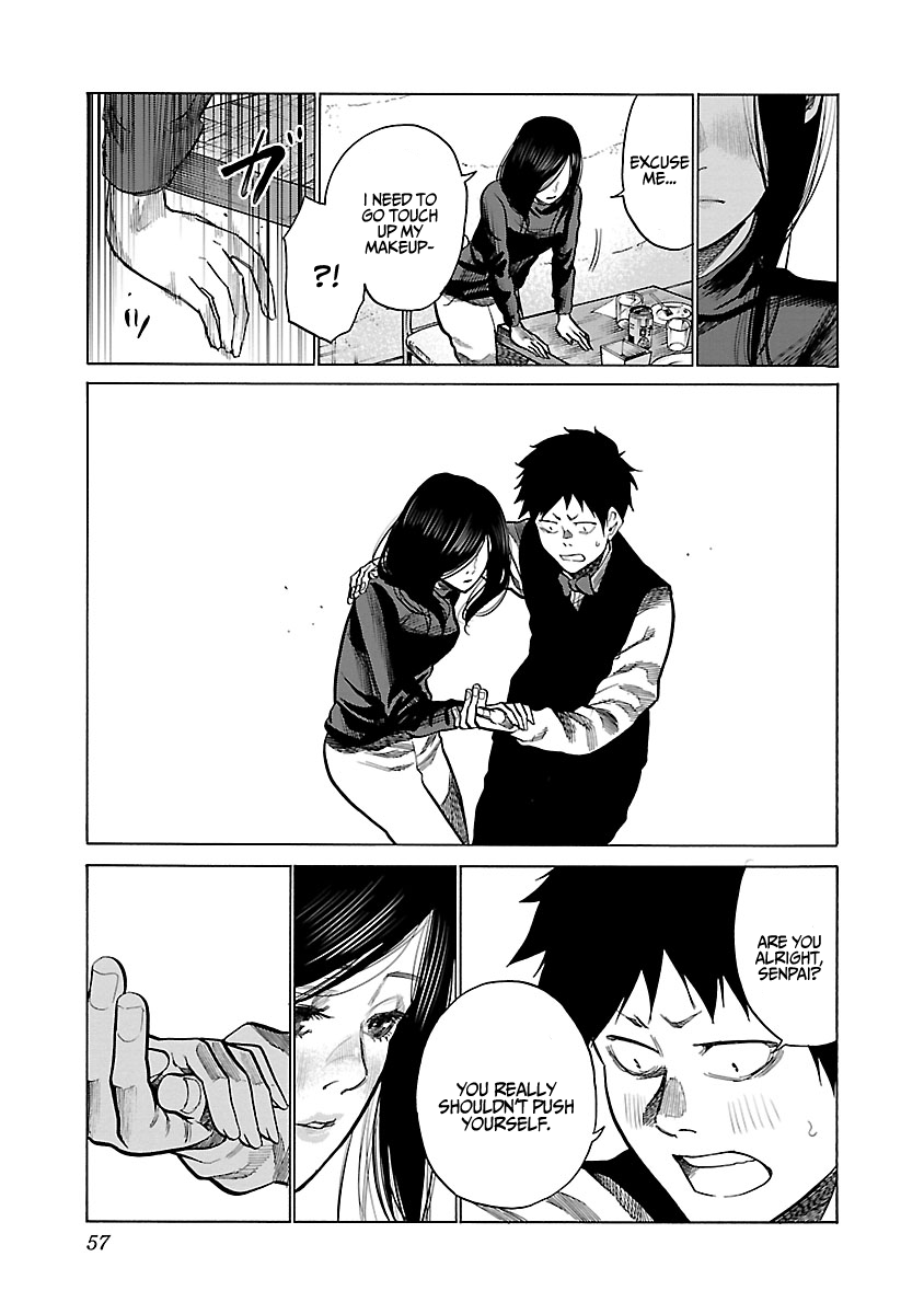 Cigarette & Cherry Chapter 78 page 6 - Chapter 78: I'm fine