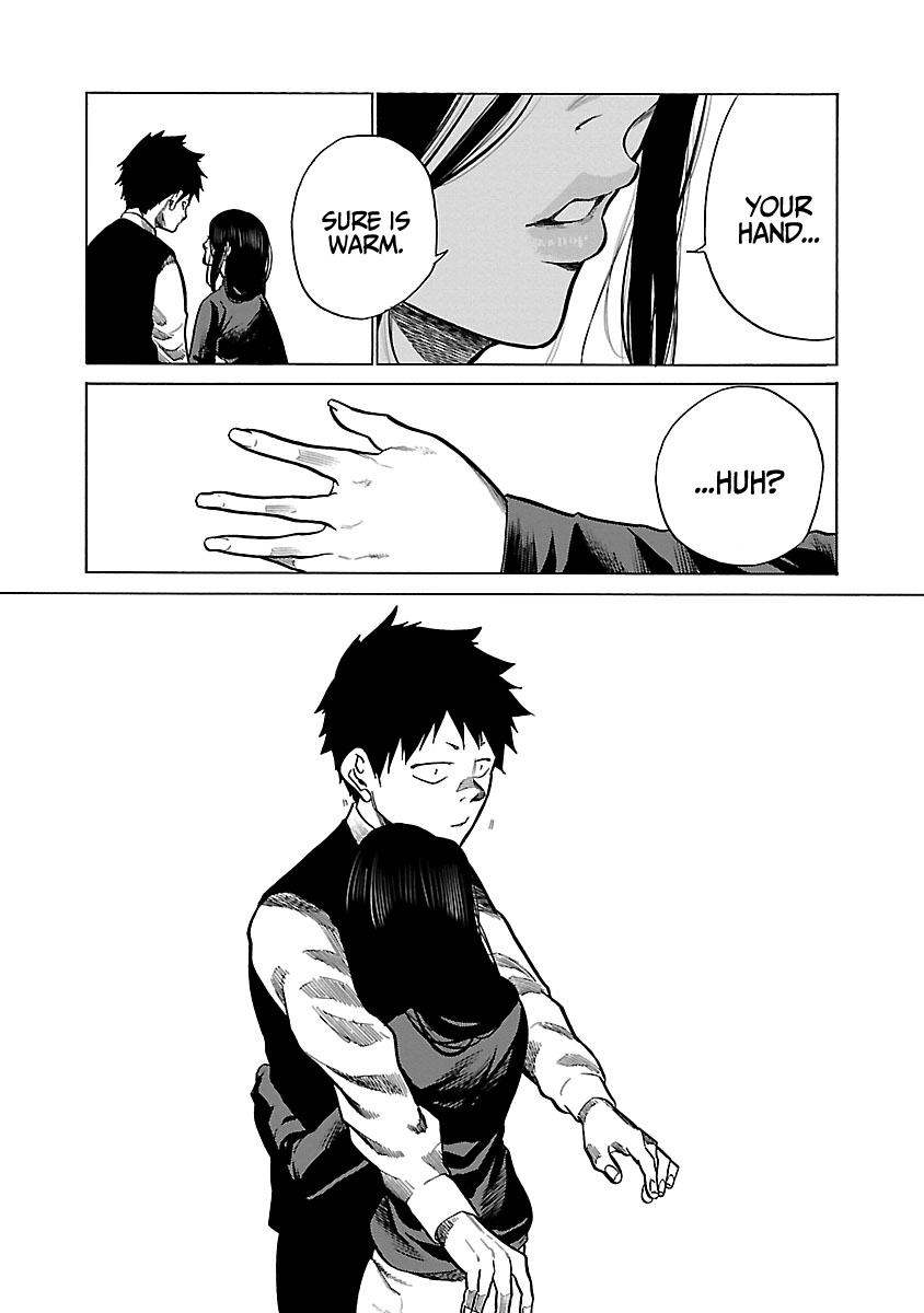 Cigarette & Cherry Chapter 78 page 7 - Chapter 78: I'm fine