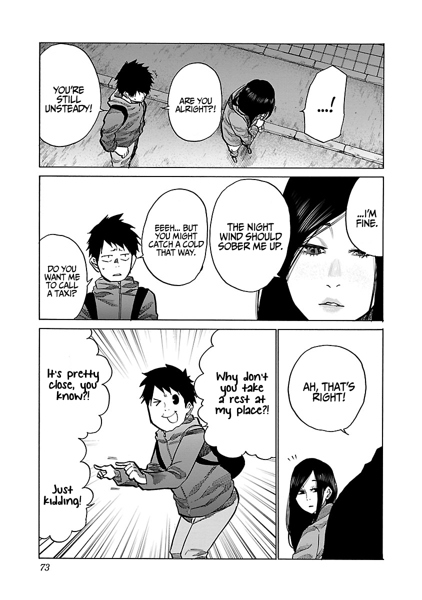 Cigarette & Cherry Chapter 79 page 10 - Chapter 79: A Small Break