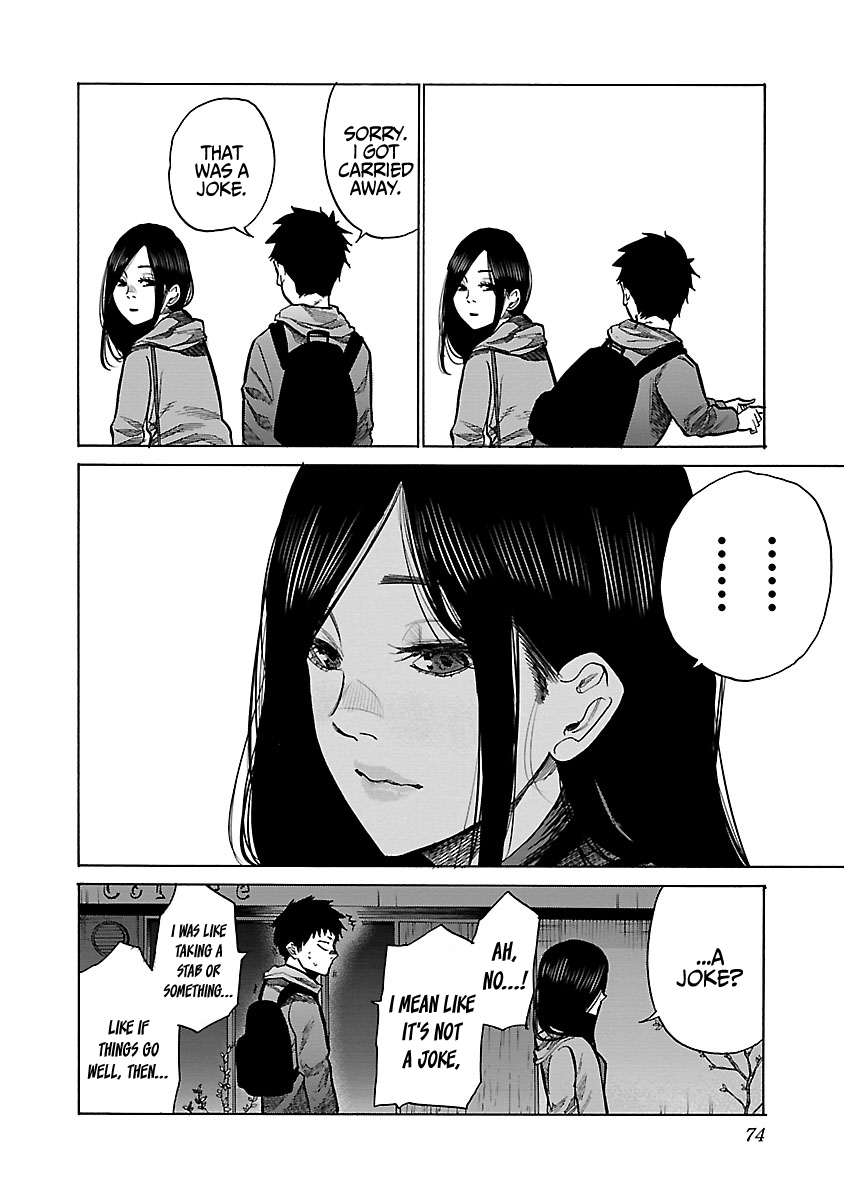 Cigarette & Cherry Chapter 79 page 11 - Chapter 79: A Small Break
